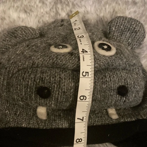 Hippo Wool Toque - Picture 4 of 6